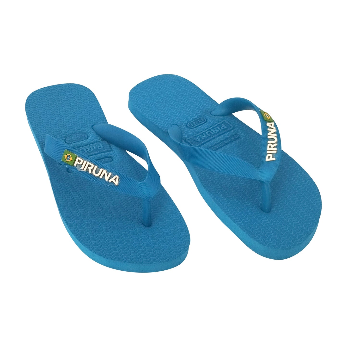 Unisex Flip Flop Sandal - Design:LightBlue - Name: LightBlue