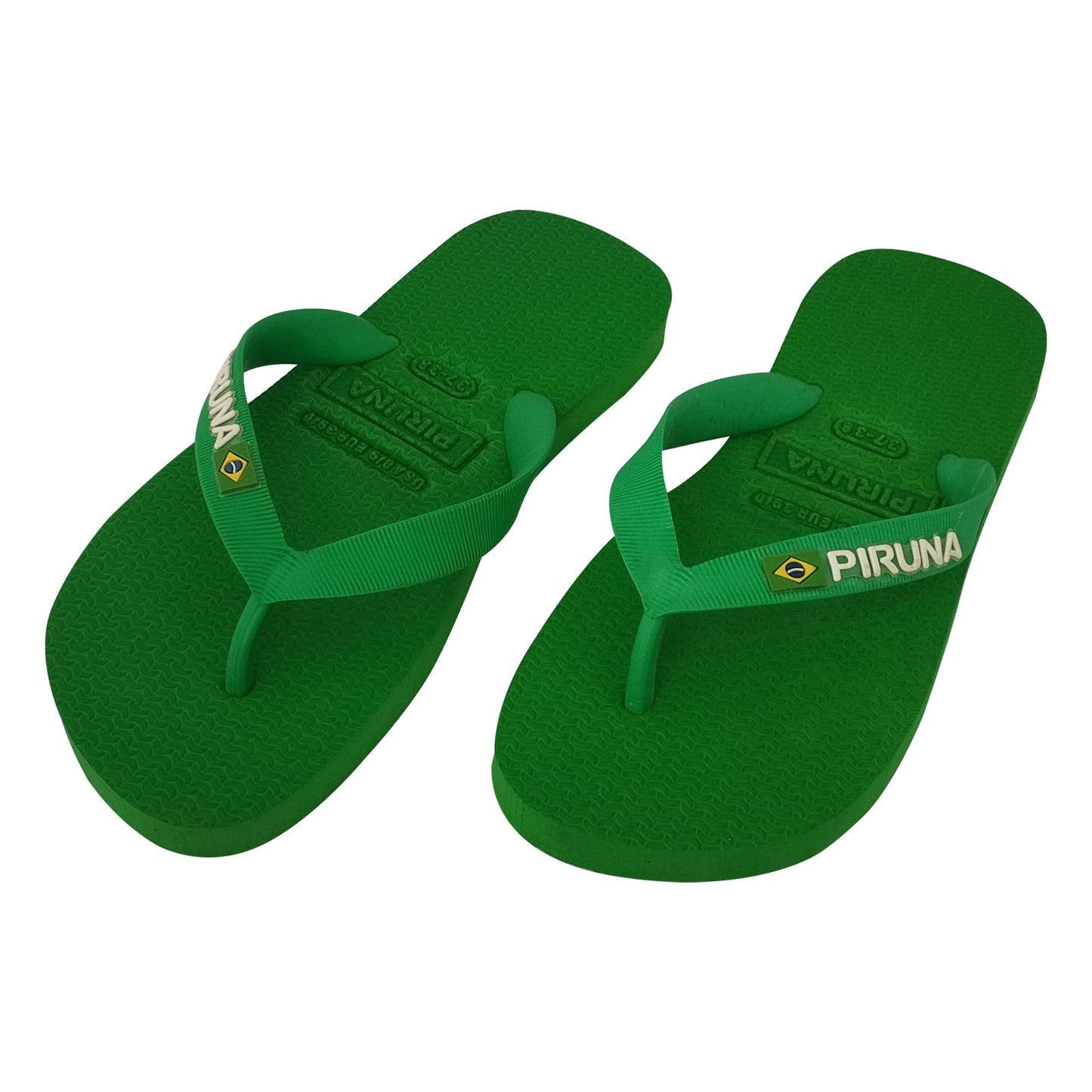 Unisex Flip Flop Sandal - Design: Green - Name: Green