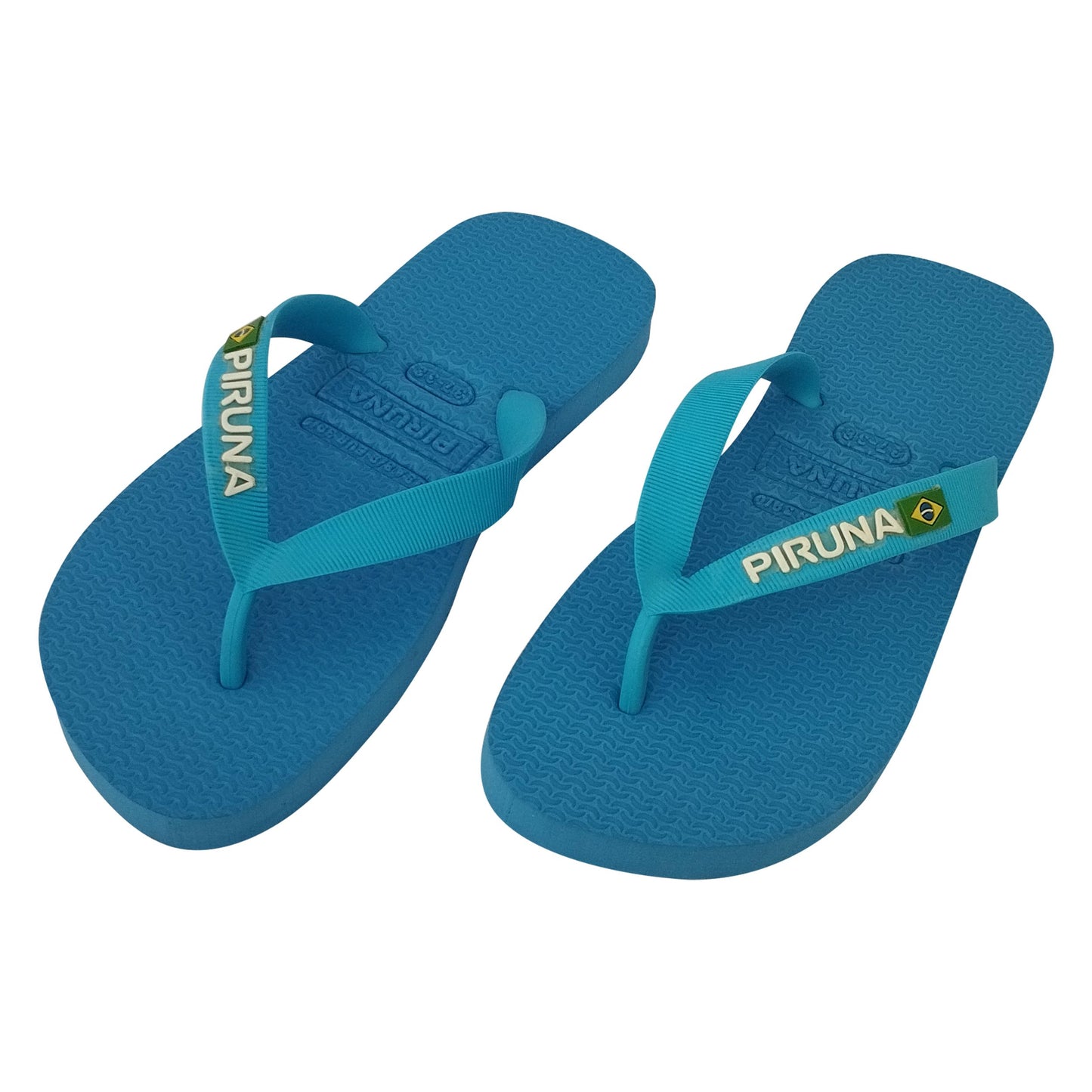 Unisex Flip Flop Sandal - Design:LightBlue - Name: LightBlue