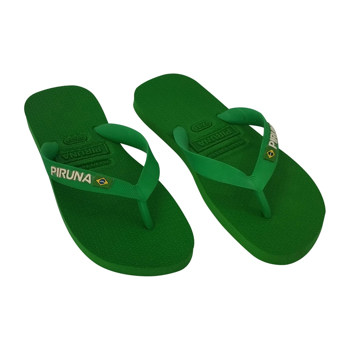 Unisex Flip Flop Sandal - Design: Green - Name: Green