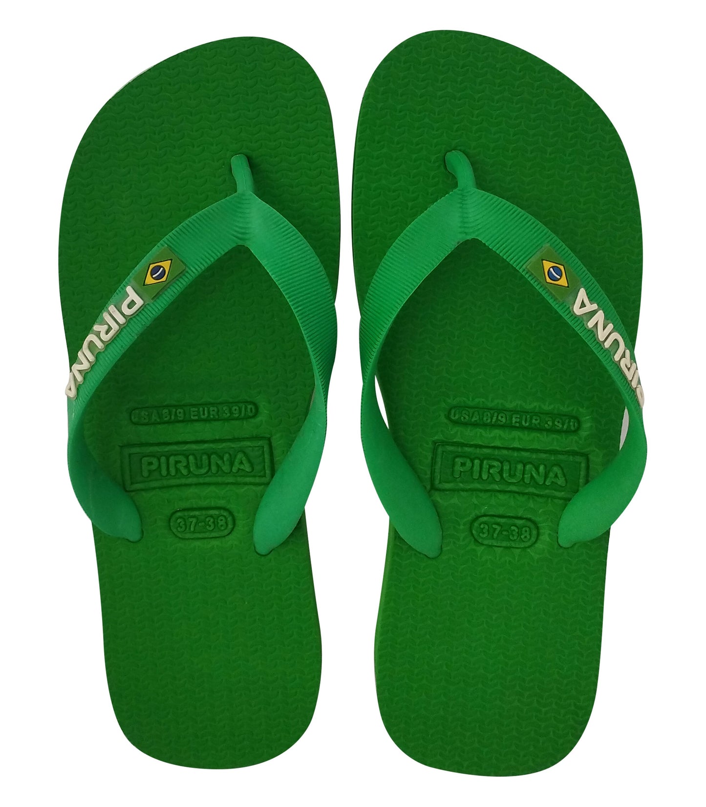 Unisex Flip Flop Sandal - Design: Green - Name: Green