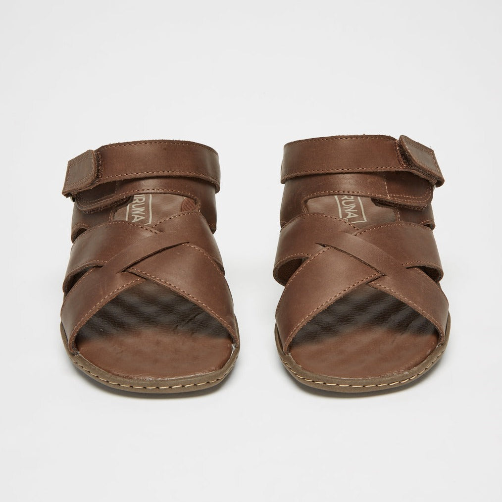 Leather Sandal -L2045