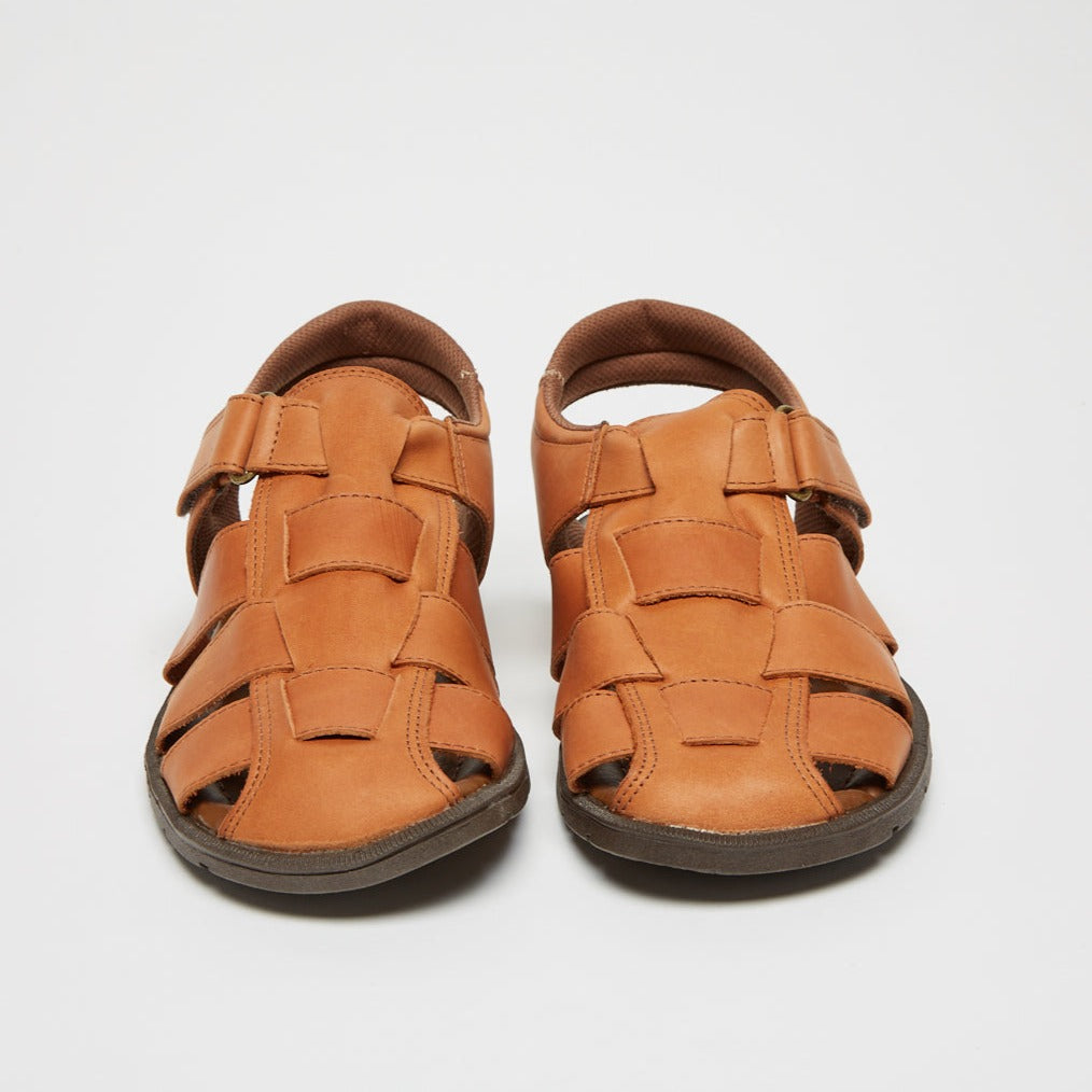 Leather Sandals - L218