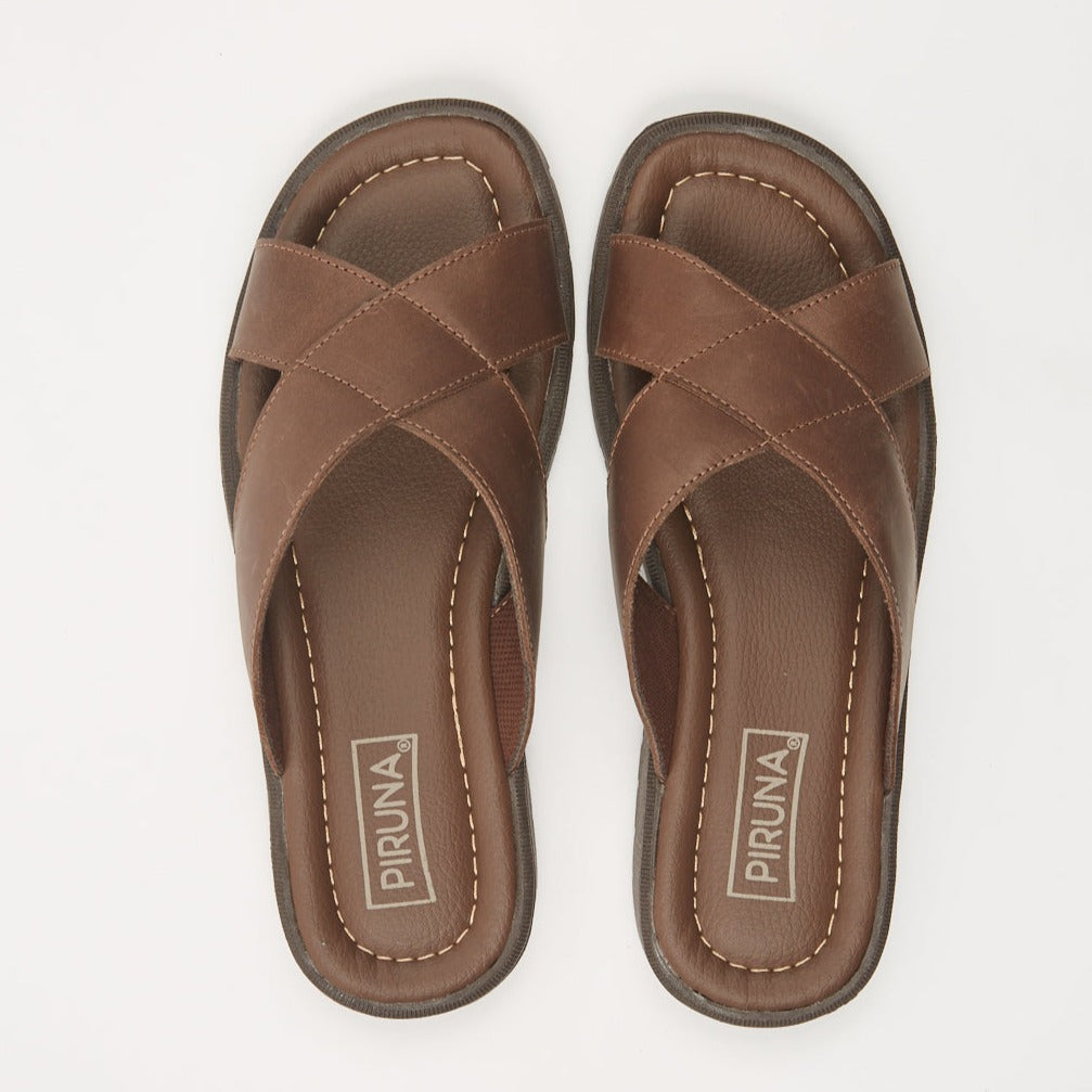 Leather Sandal -L468