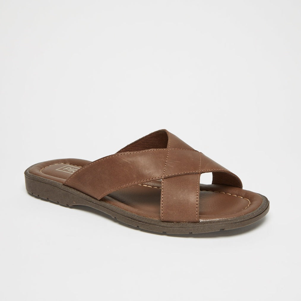 Leather Sandal -L468