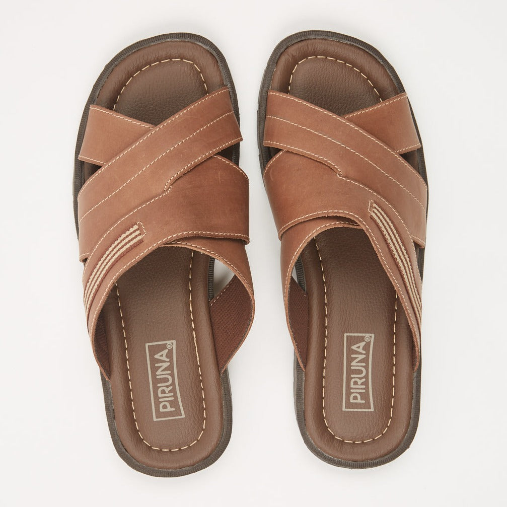 Leather Sandal -L488