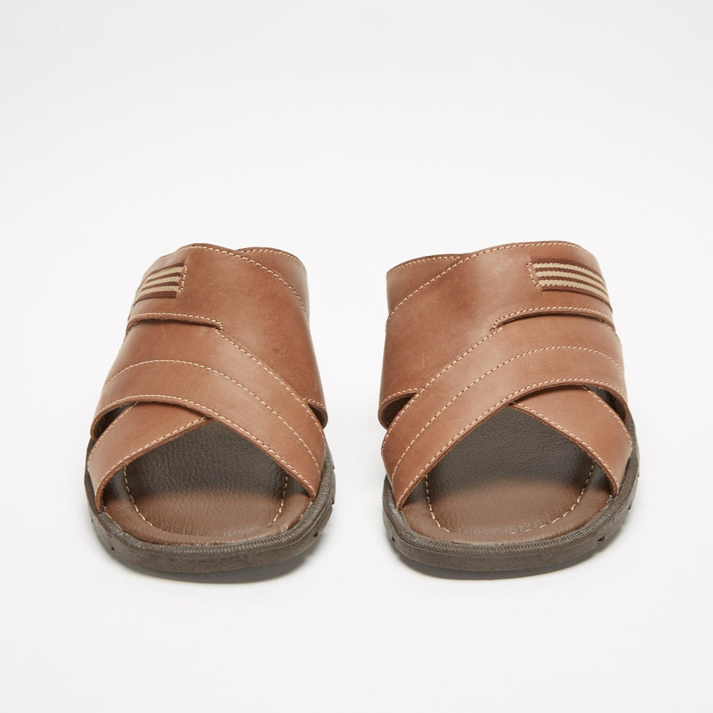 Leather Sandal -L488