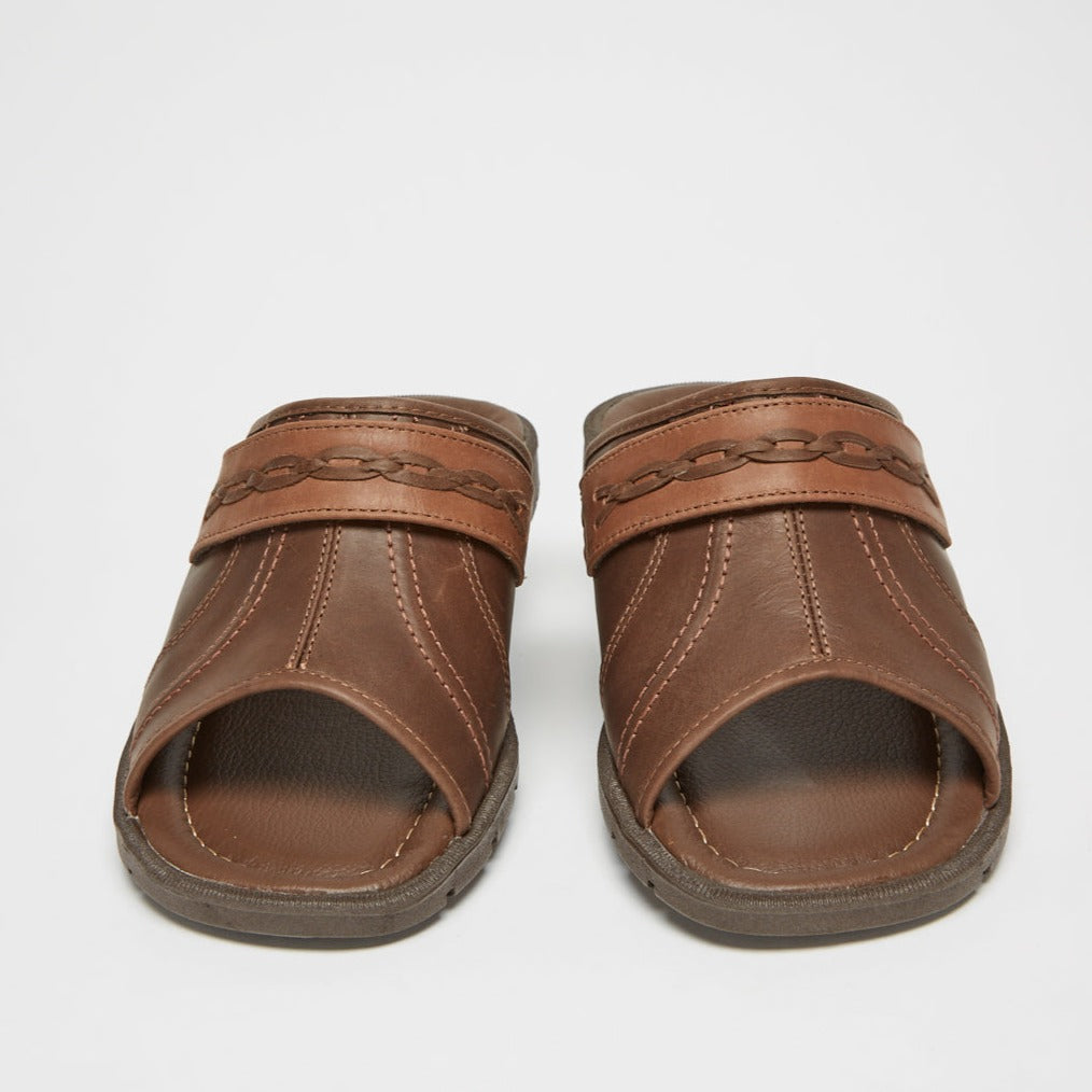 Leather Sandal -L490