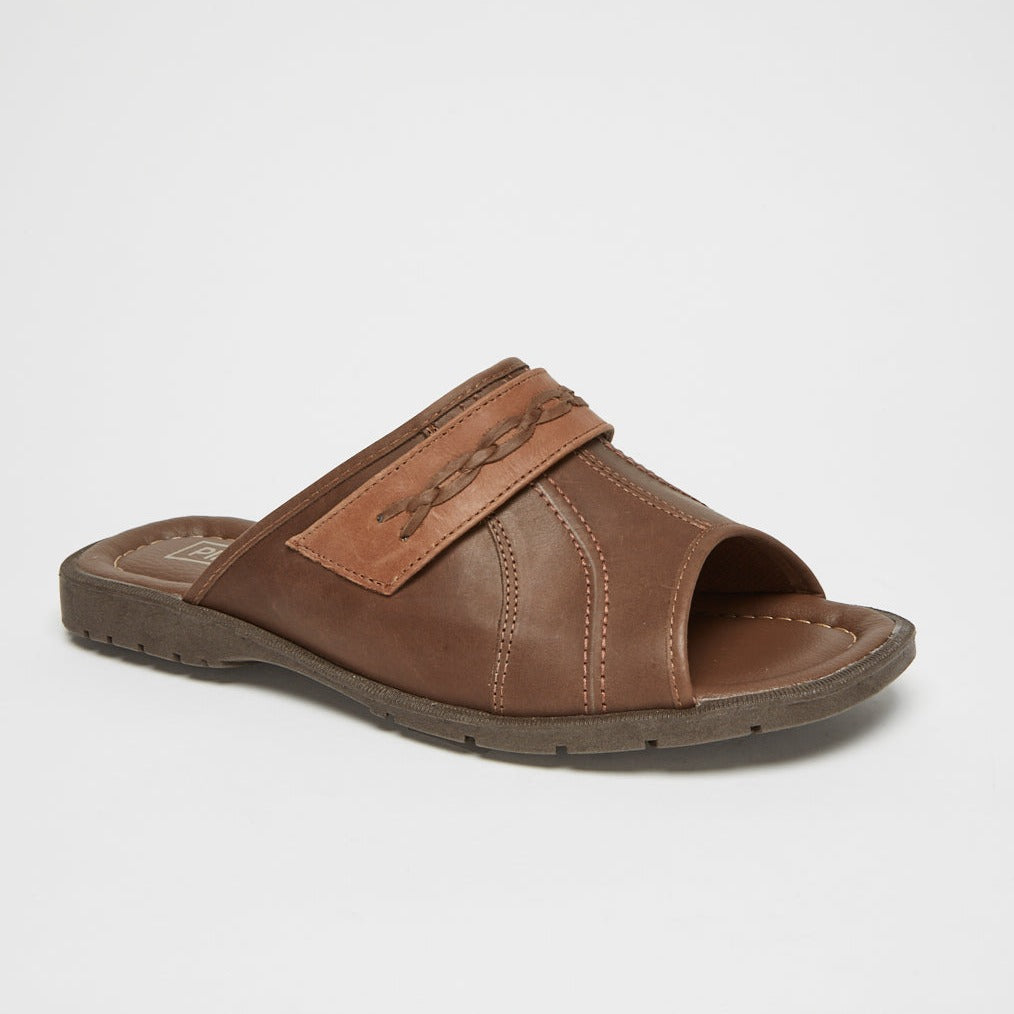 Leather Sandal -L490