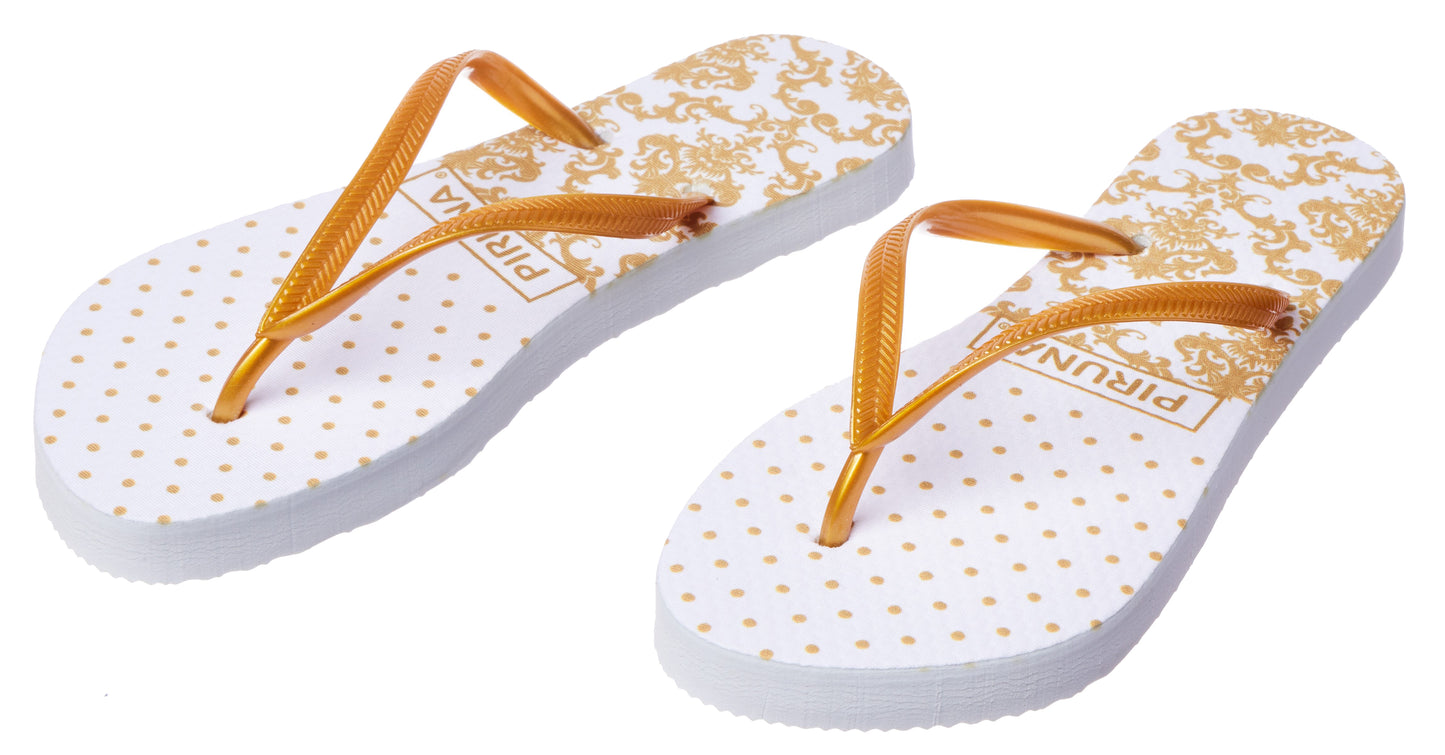 Brazilian Flip Flops - B0003-GOLD POINT