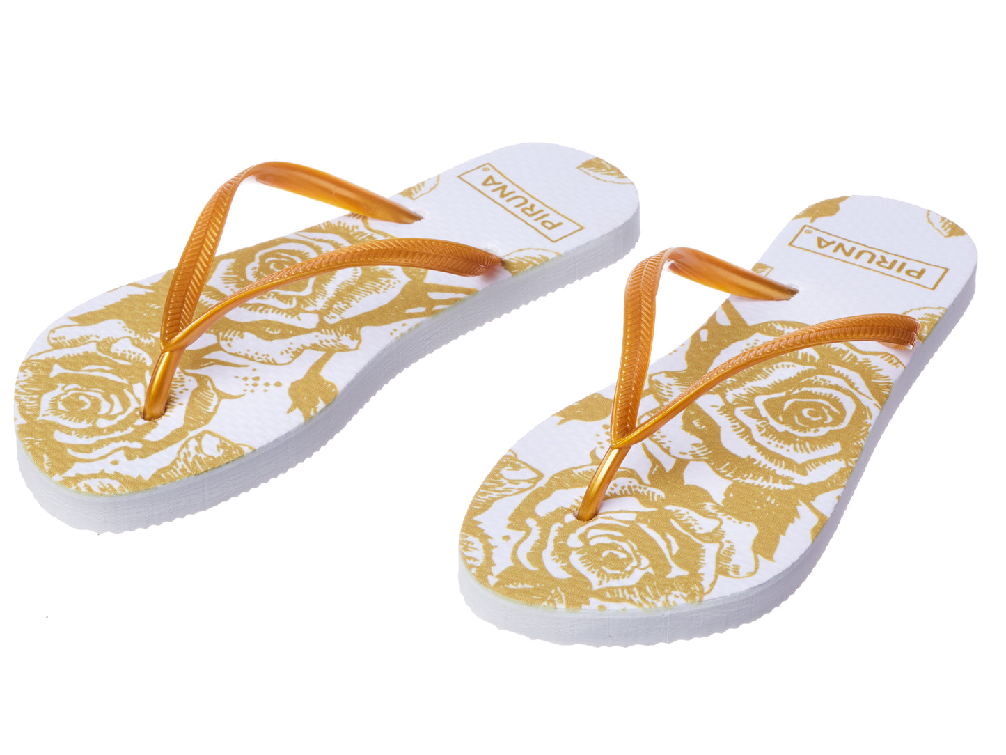 Brazilian Flip Flops - B0004-GOLD ROSE