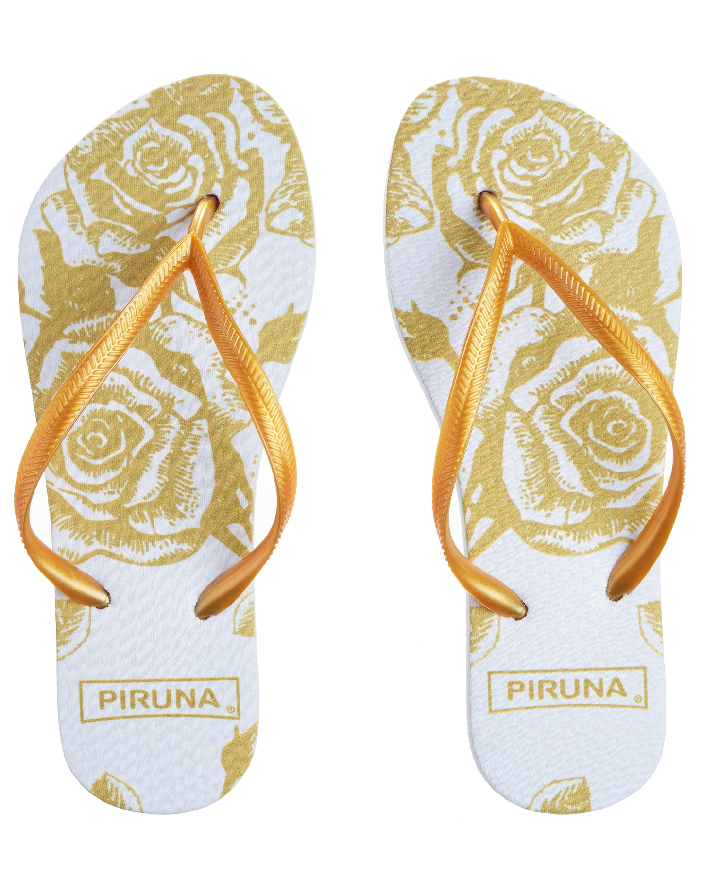 Brazilian Flip Flops - B0004-GOLD ROSE