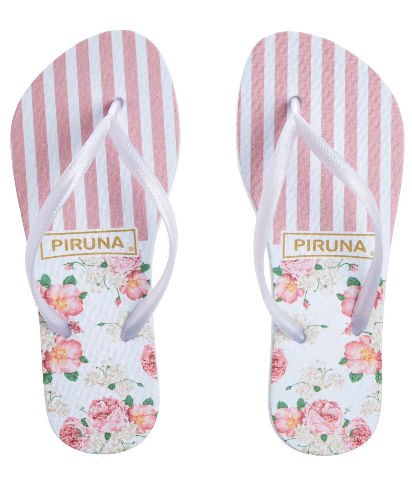 Brazilian Flip Flops - B0016- LINES & ROSES