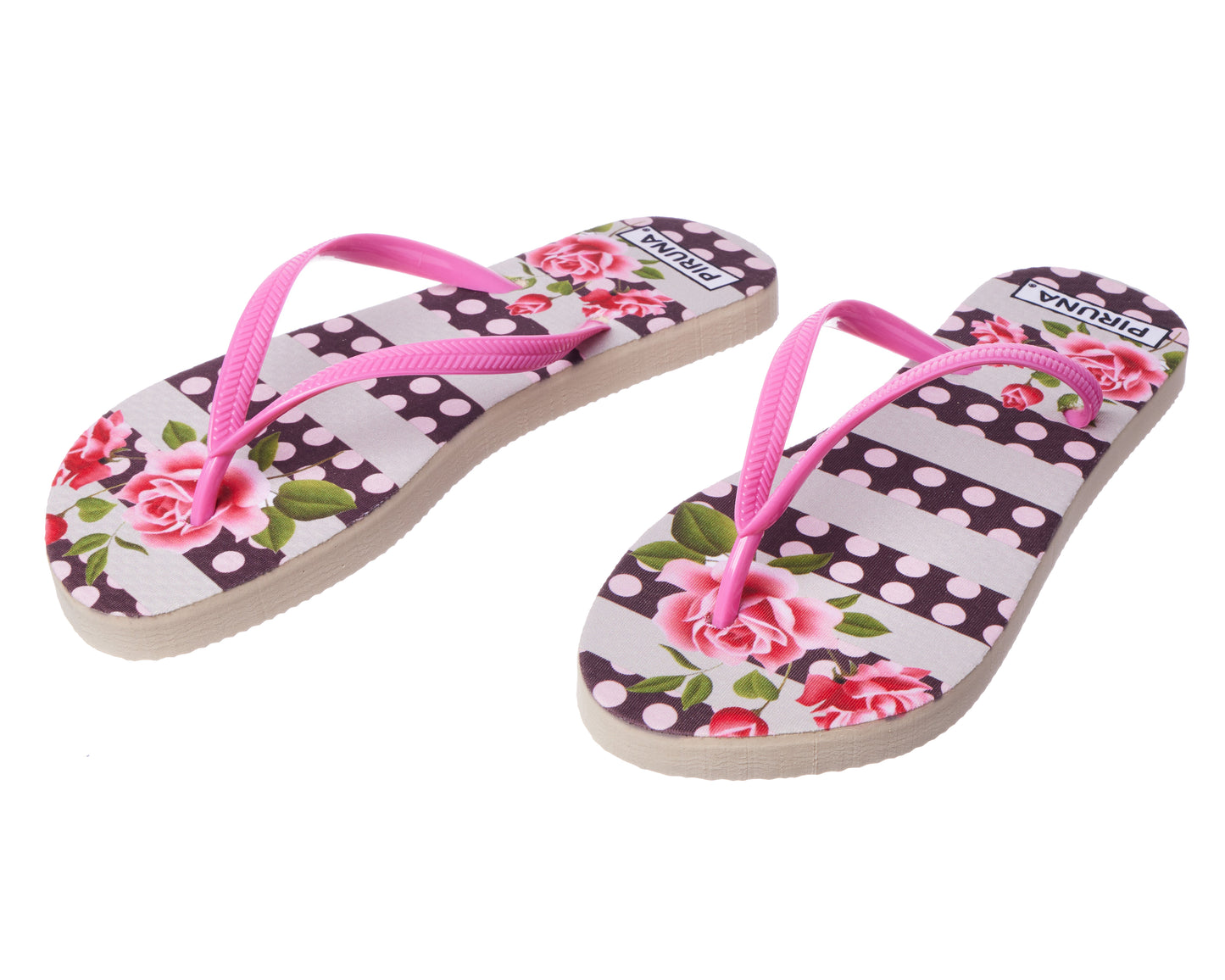 Brazilian Flip Flops - B0017 - LINES & ROSES