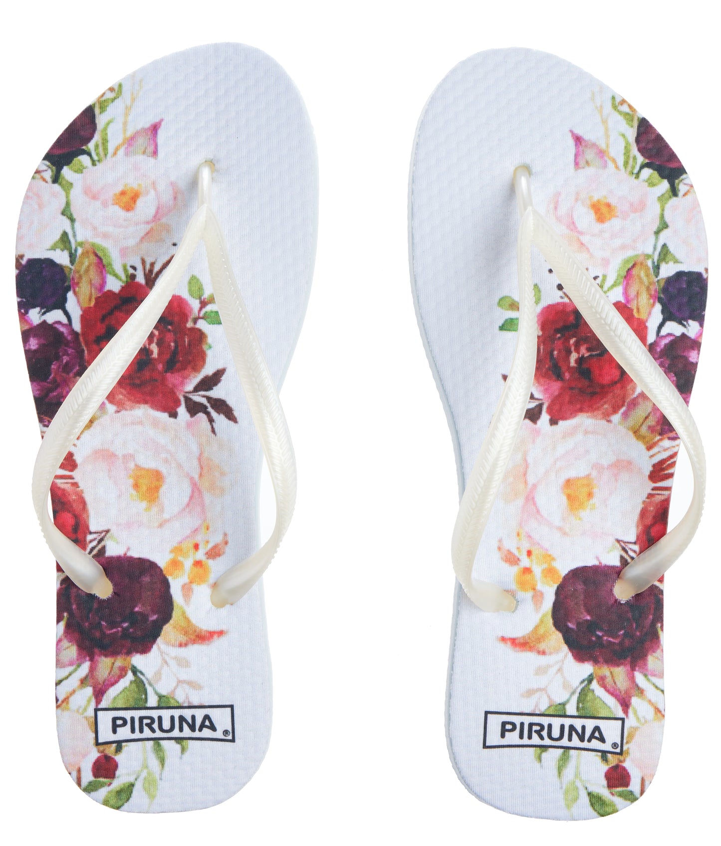 Brazilian Flip Flops - B0018- ROSES