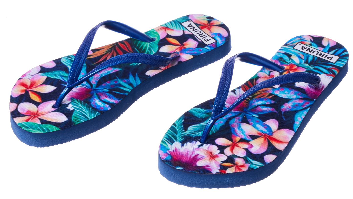 Brazilian Flip Flops - B0043 - SPRING PETALS