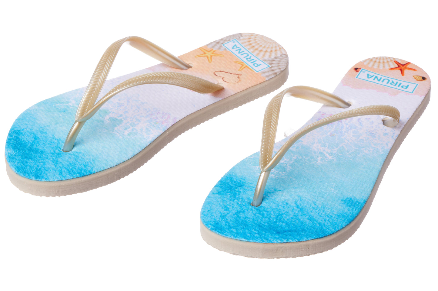 Brazilian Flip Flops - B0069 - BERMUDA SAND