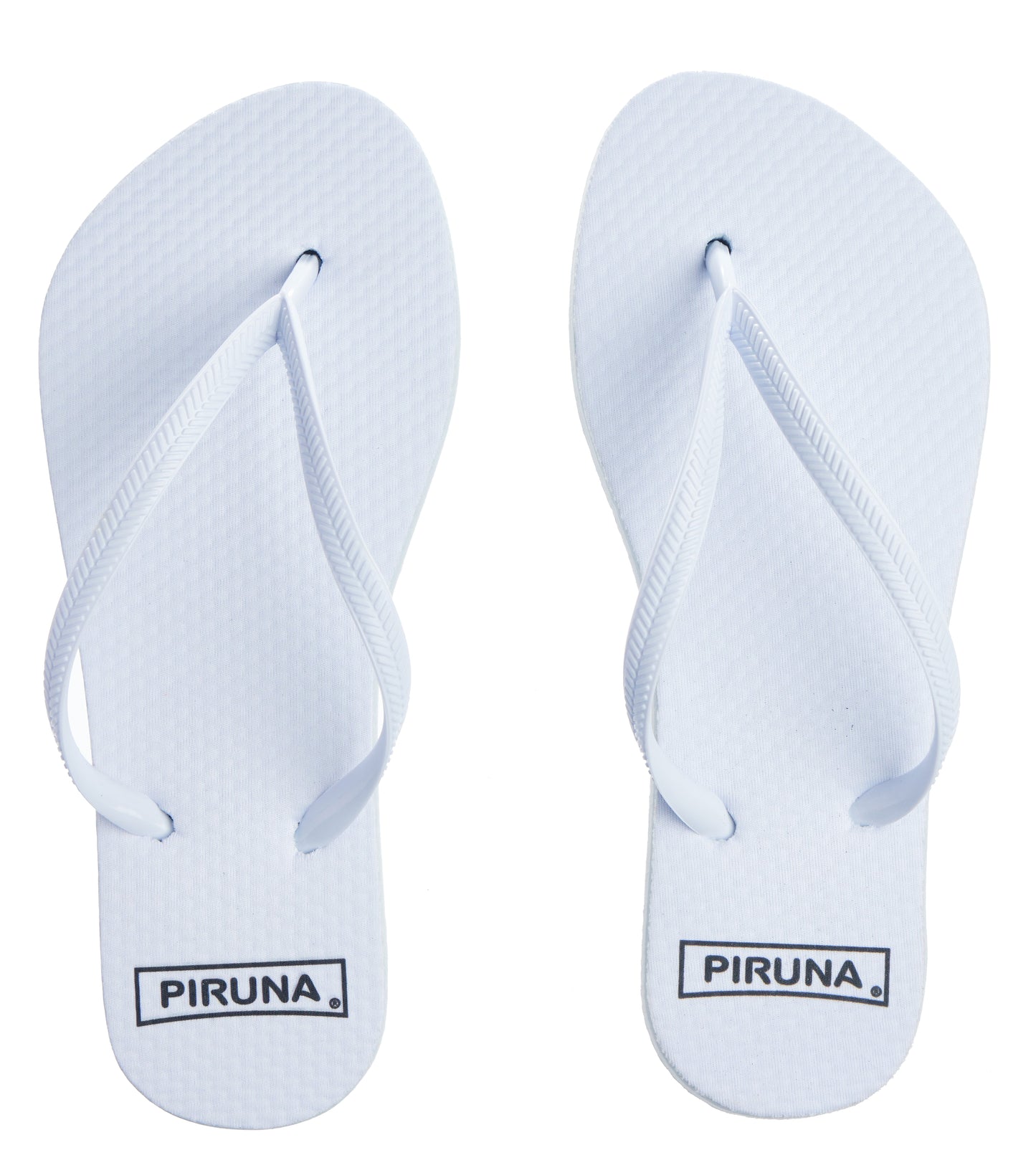 Brazilian Flip Flops - B0079-WHITE