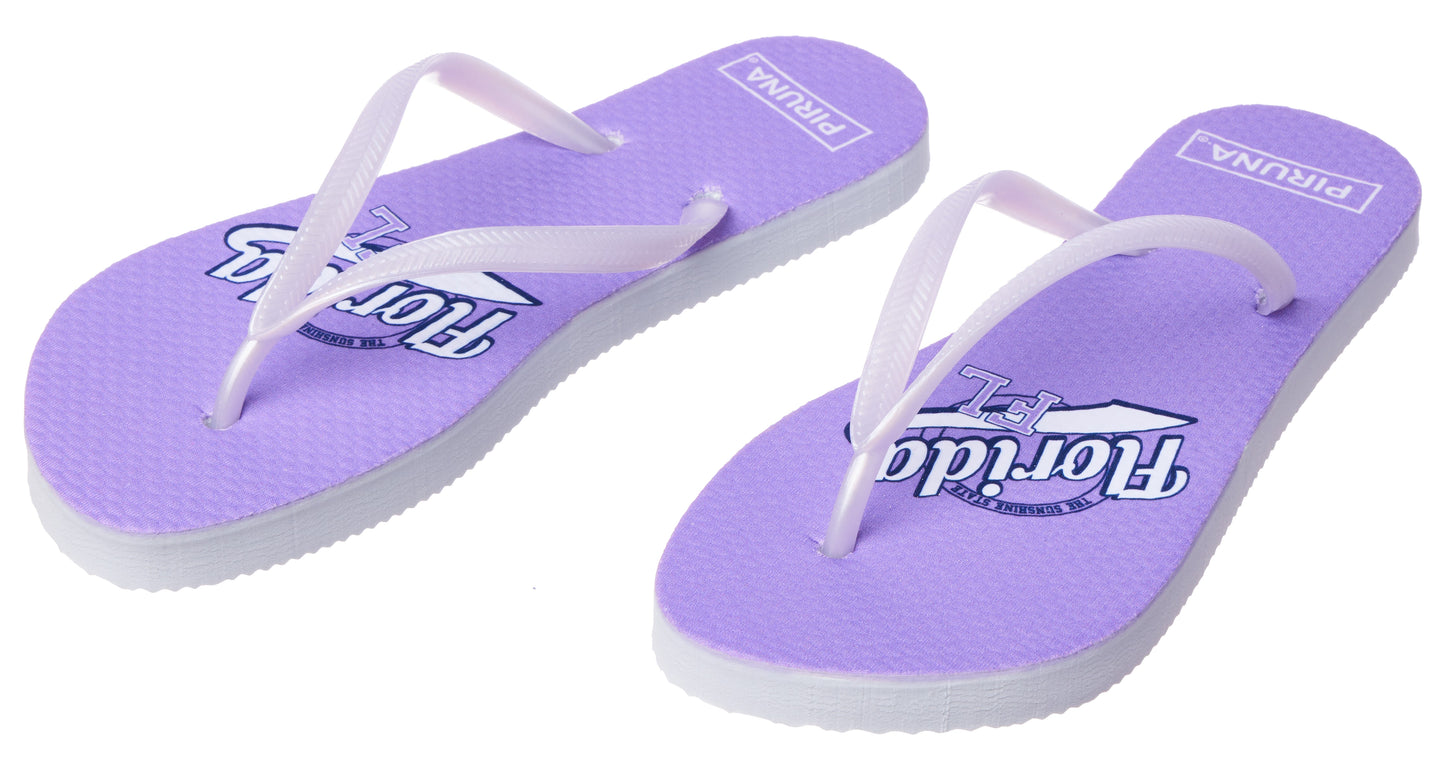 Brazilian Flip Flops - B0083- FLORIDA VIOLET