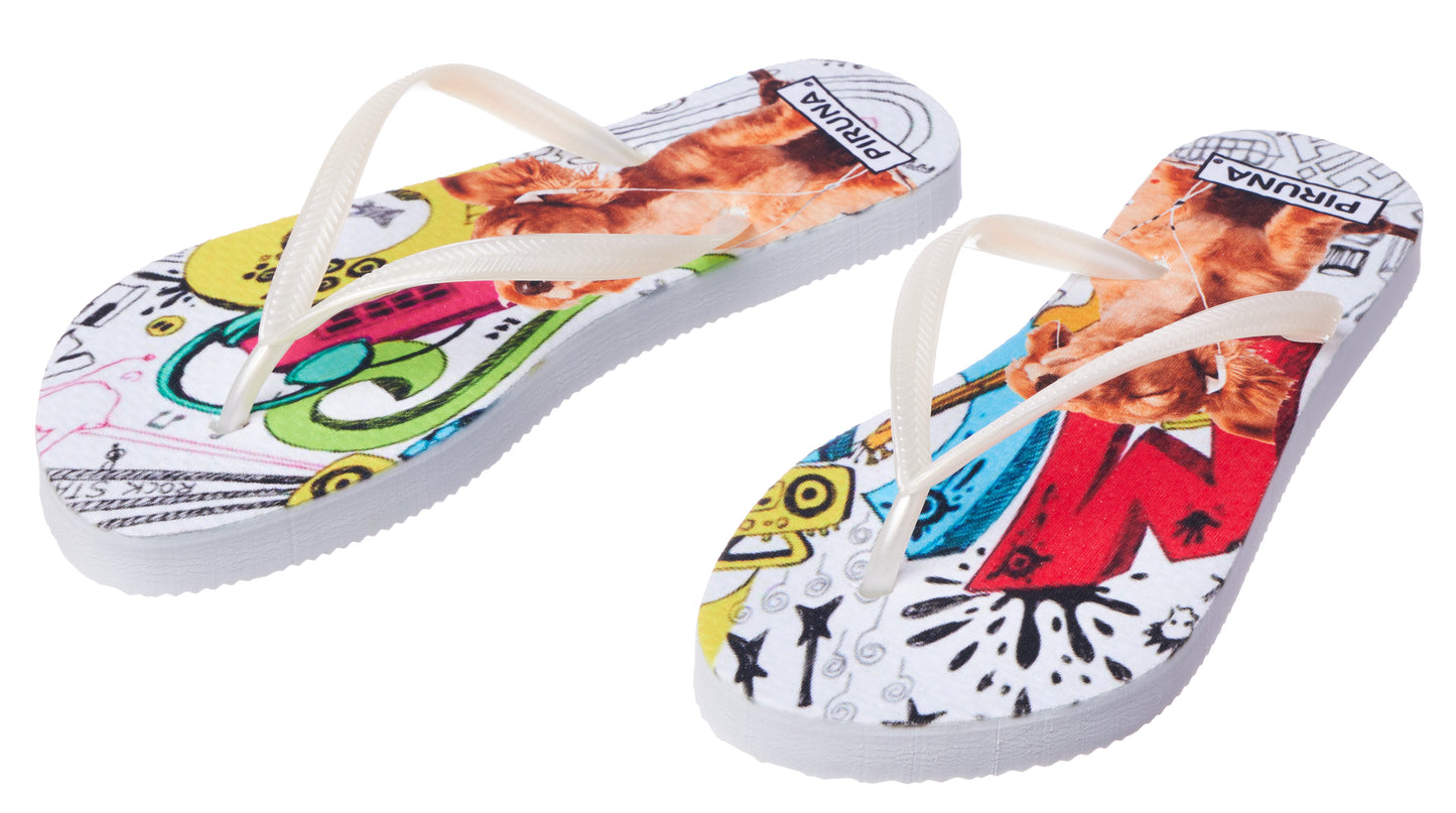 Brazilian Flip Flops - B0089 - MUSIC COCKER