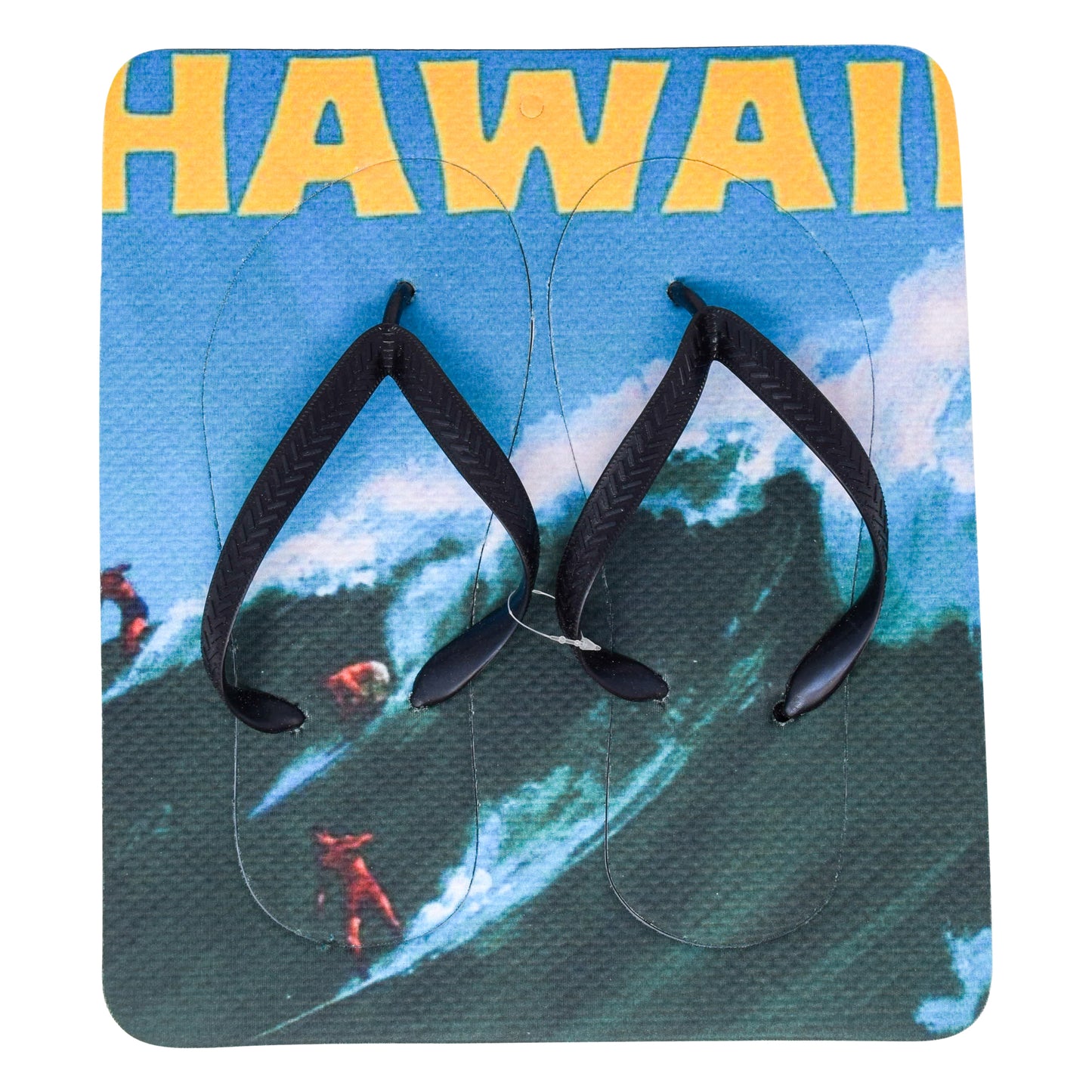 Unisex Flip Flops Sandal - Wall Art -Design: Cut Out Flip Flops - Name: HAWAI 4