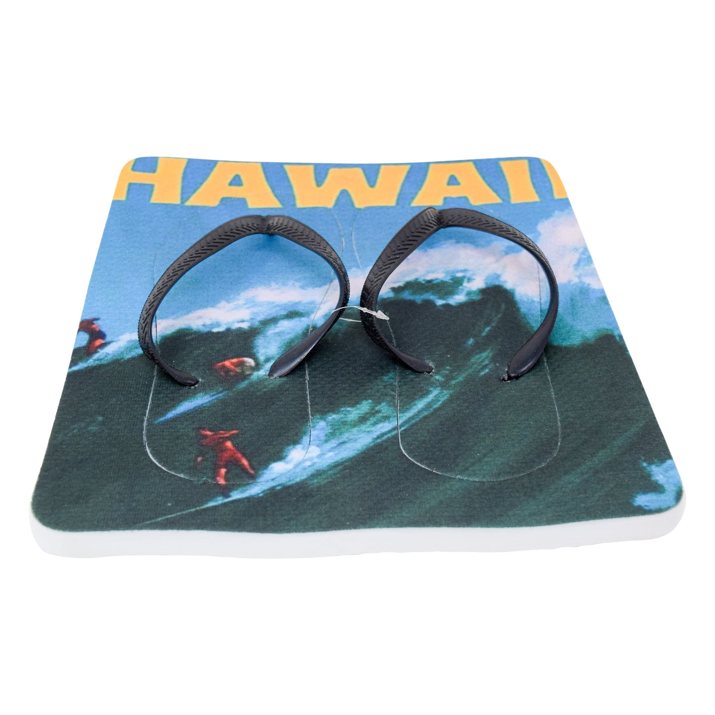 Unisex Flip Flops Sandal - Wall Art -Design: Cut Out Flip Flops - Name: HAWAI 4
