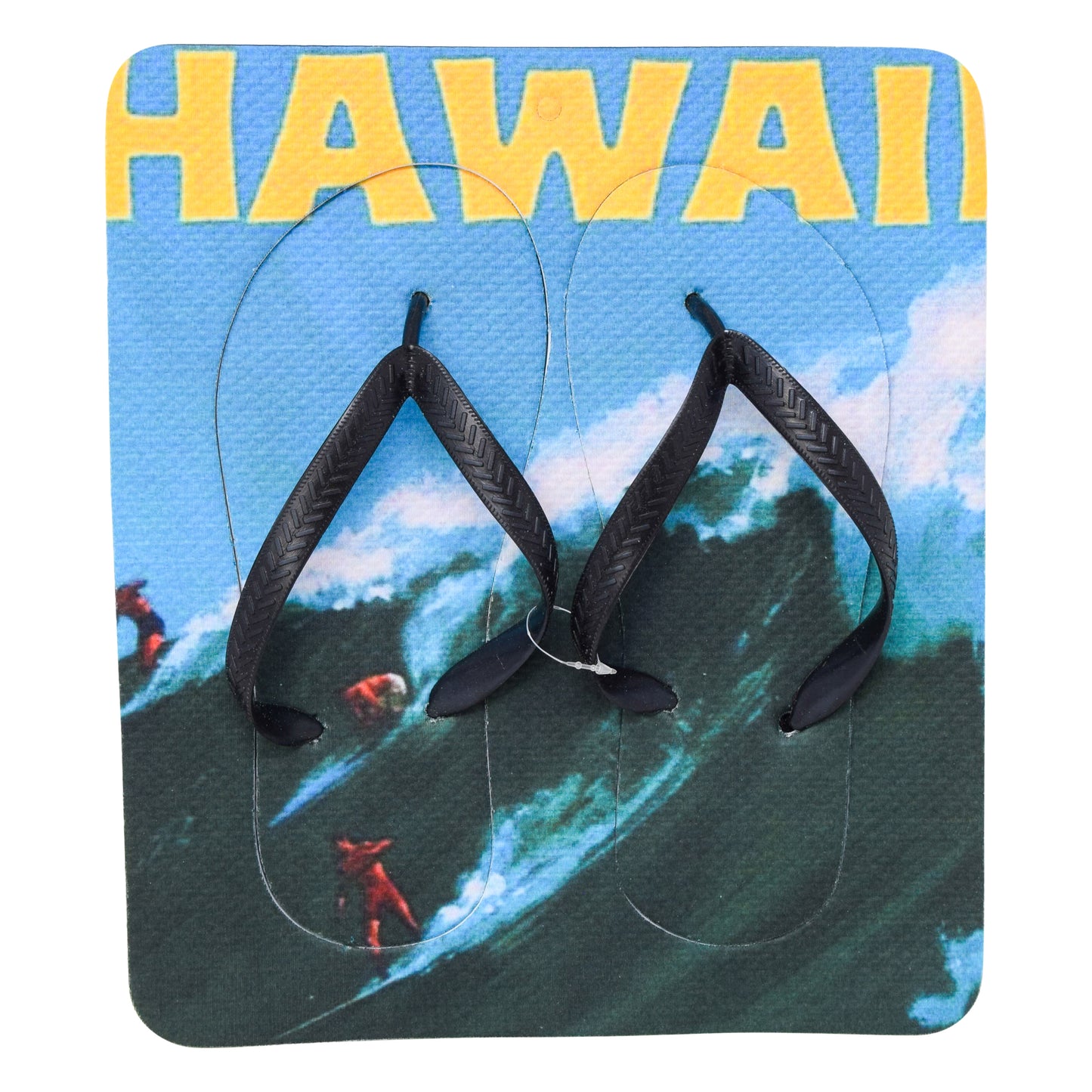 Unisex Flip Flops Sandal - Wall Art -Design: Cut Out Flip Flops - Name: HAWAI 4