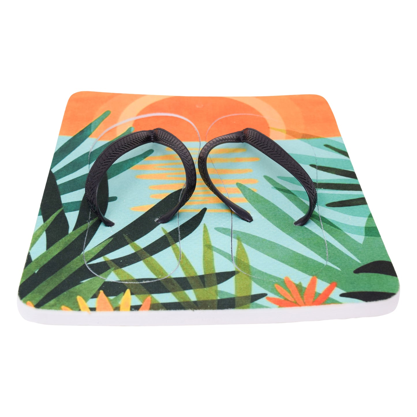 Unisex Flip Flops Sandal - Wall Art -Design: Cut Out Flip Flops - Name: HAWAI 5