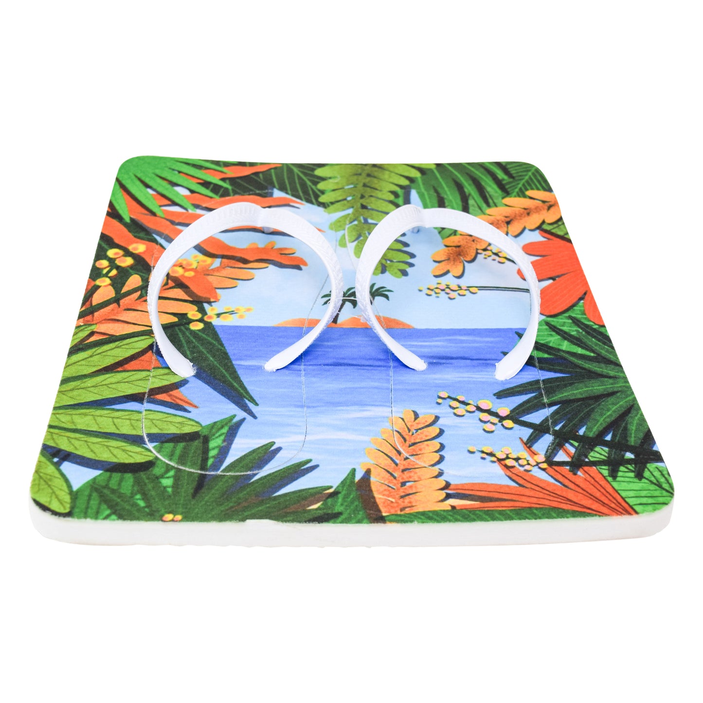 Unisex Flip Flops Sandal - Wall Art -Design: Cut Out Flip Flops - Name: HAWAI 6