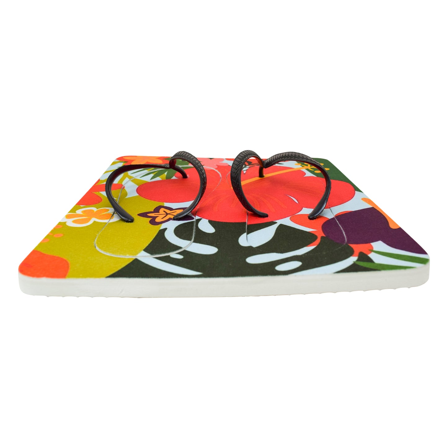 Unisex Flip Flops Sandal - Wall Art -Design: Cut Out Flip Flops - Name: IBISCUS
