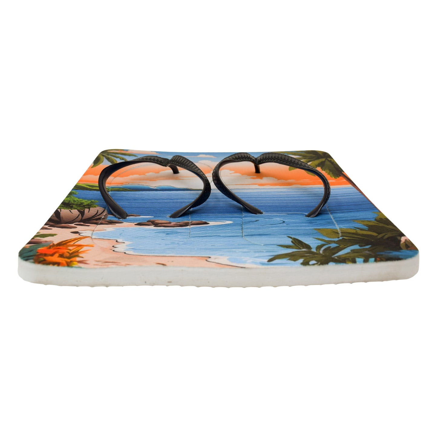 Unisex Flip Flops Sandal - Wall Art -Design: Cut Out Flip Flops - Name: HAWAI 7