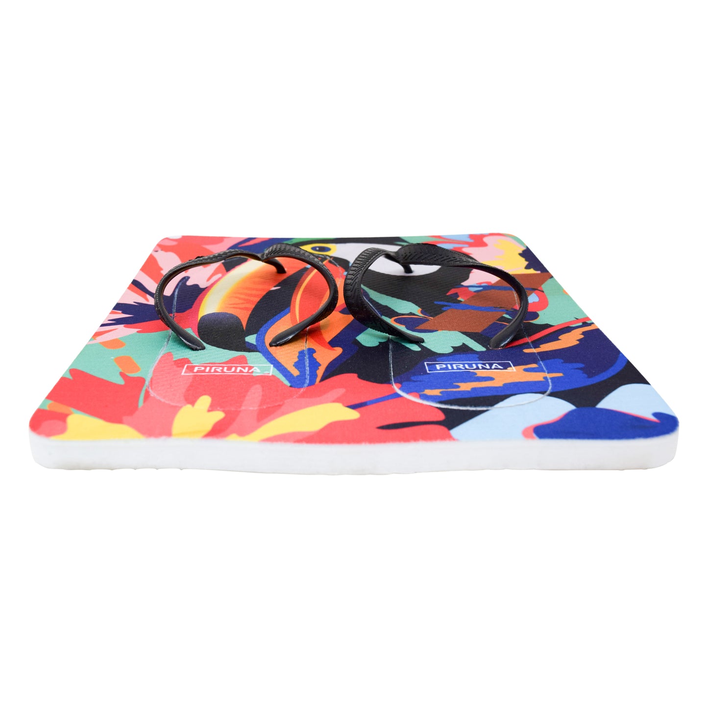 Unisex Flip Flops Sandal - Wall Art -Design: Cut Out Flip Flops - Name: TUCAN 1