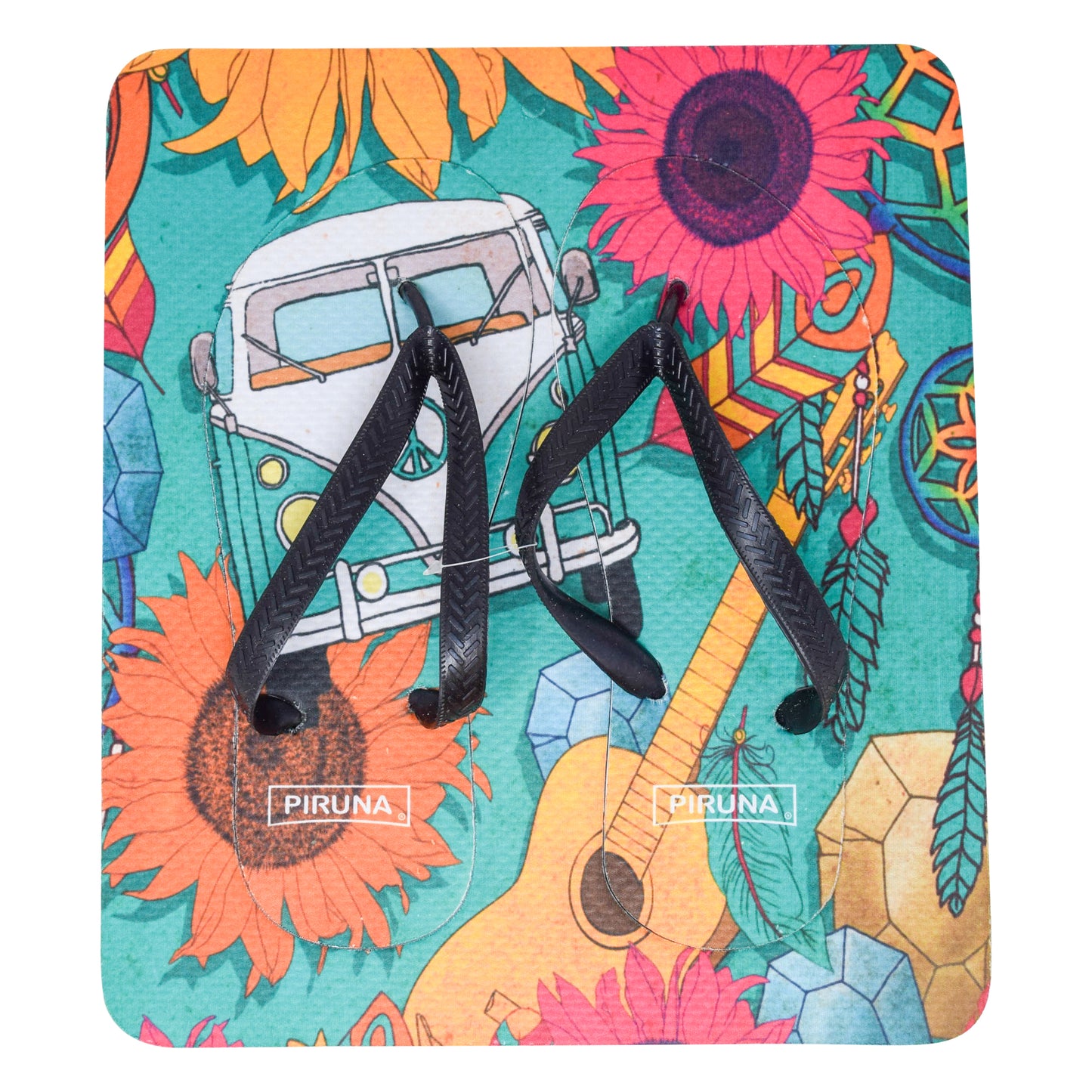 Unisex Flip Flops Sandal - Wall Art -Design: Cut Out Flip Flops - Name: KOMBI 1