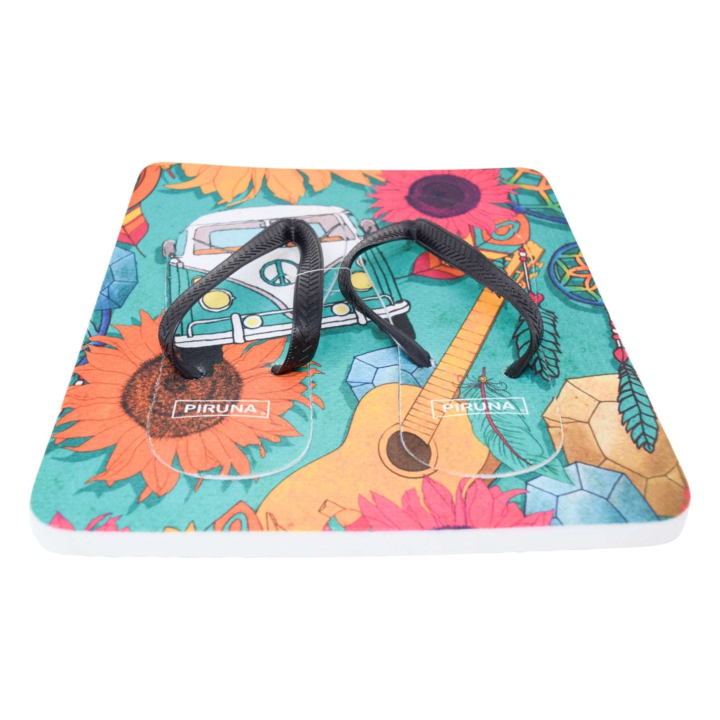 Unisex Flip Flops Sandal - Wall Art -Design: Cut Out Flip Flops - Name: KOMBI 1