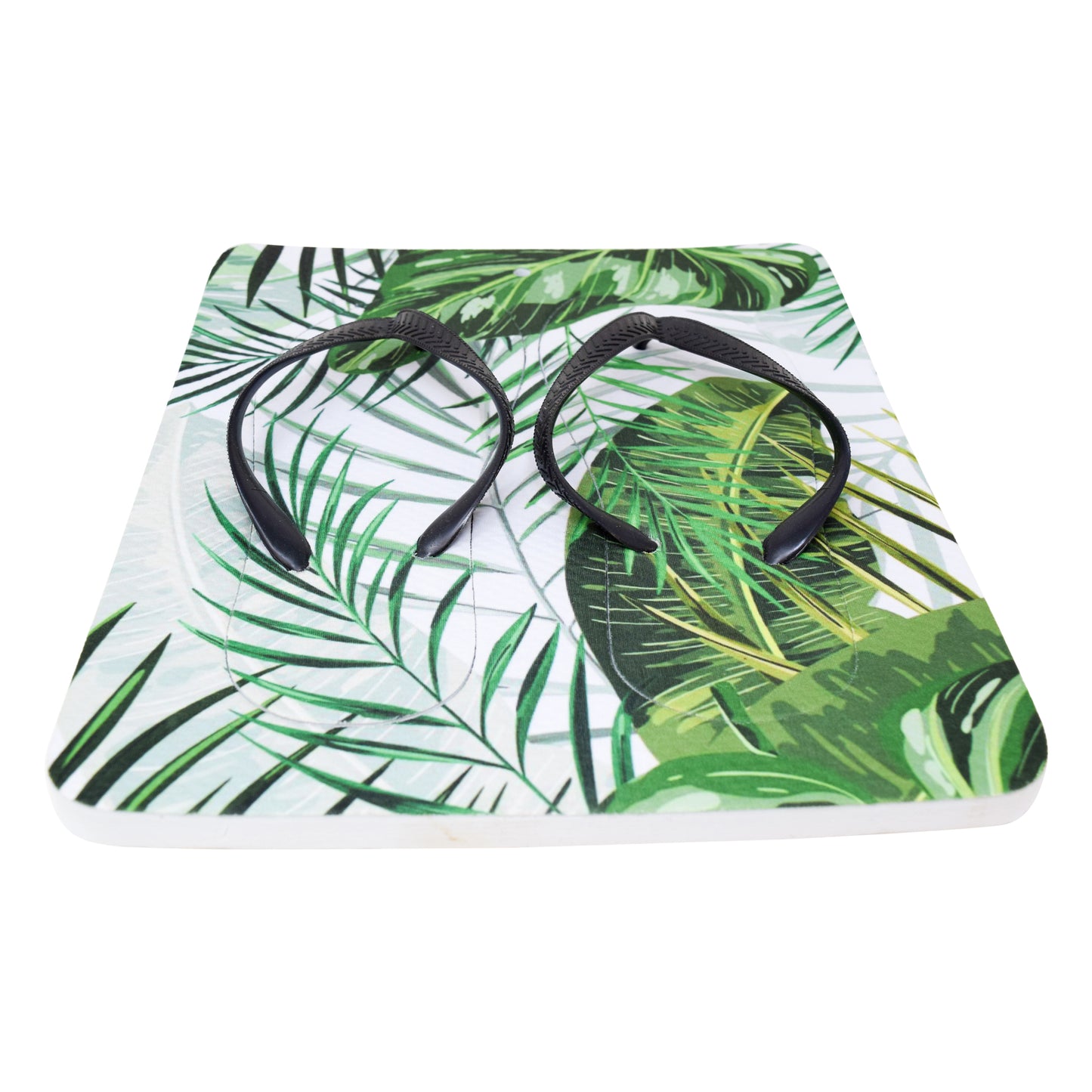 Unisex Flip Flops Sandal - Wall Art -Design: Cut Out Flip Flops - Name: PLANTS 1