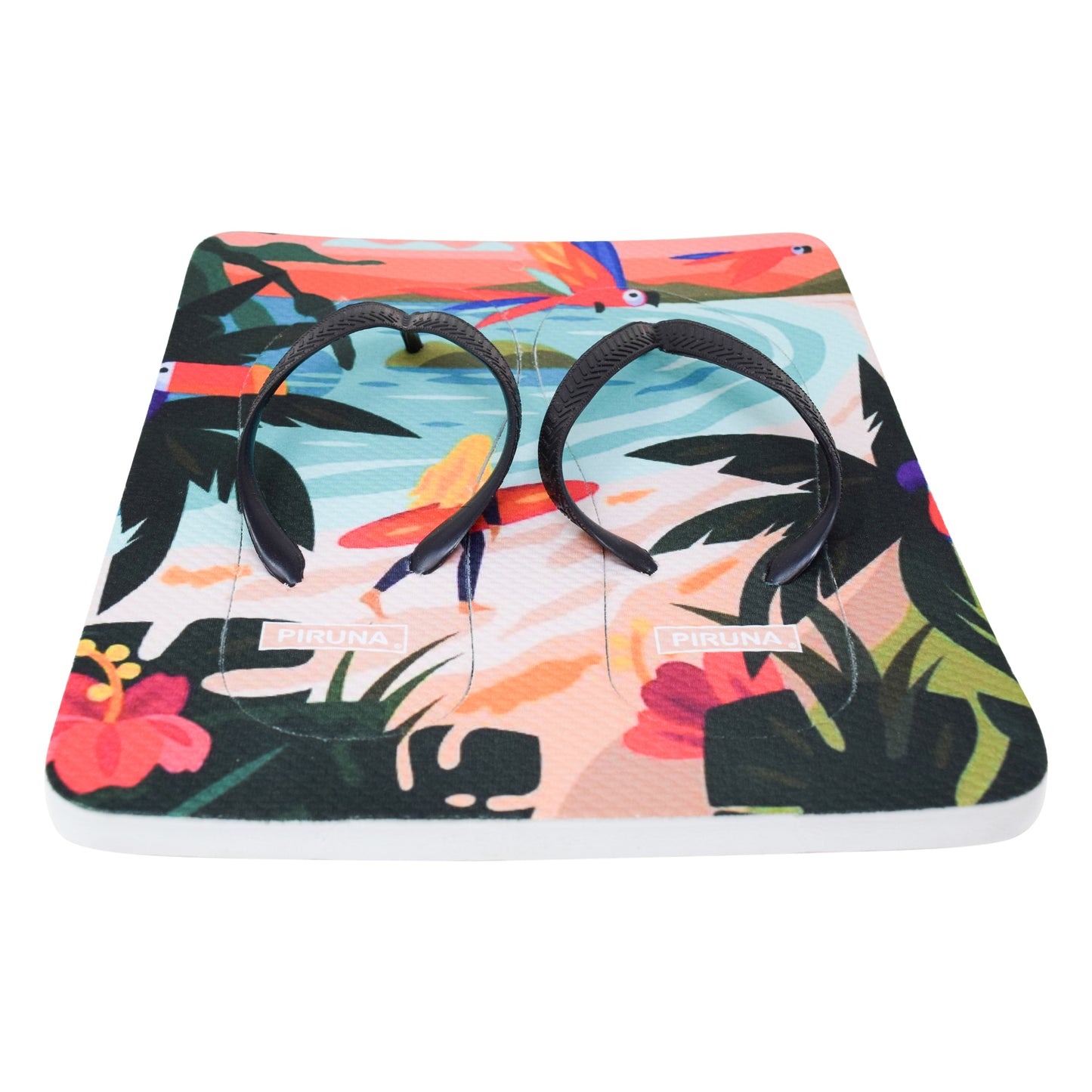 Unisex Flip Flops Sandal - Wall Art -Design: Cut Out Flip Flops - Name: HAWAI 3