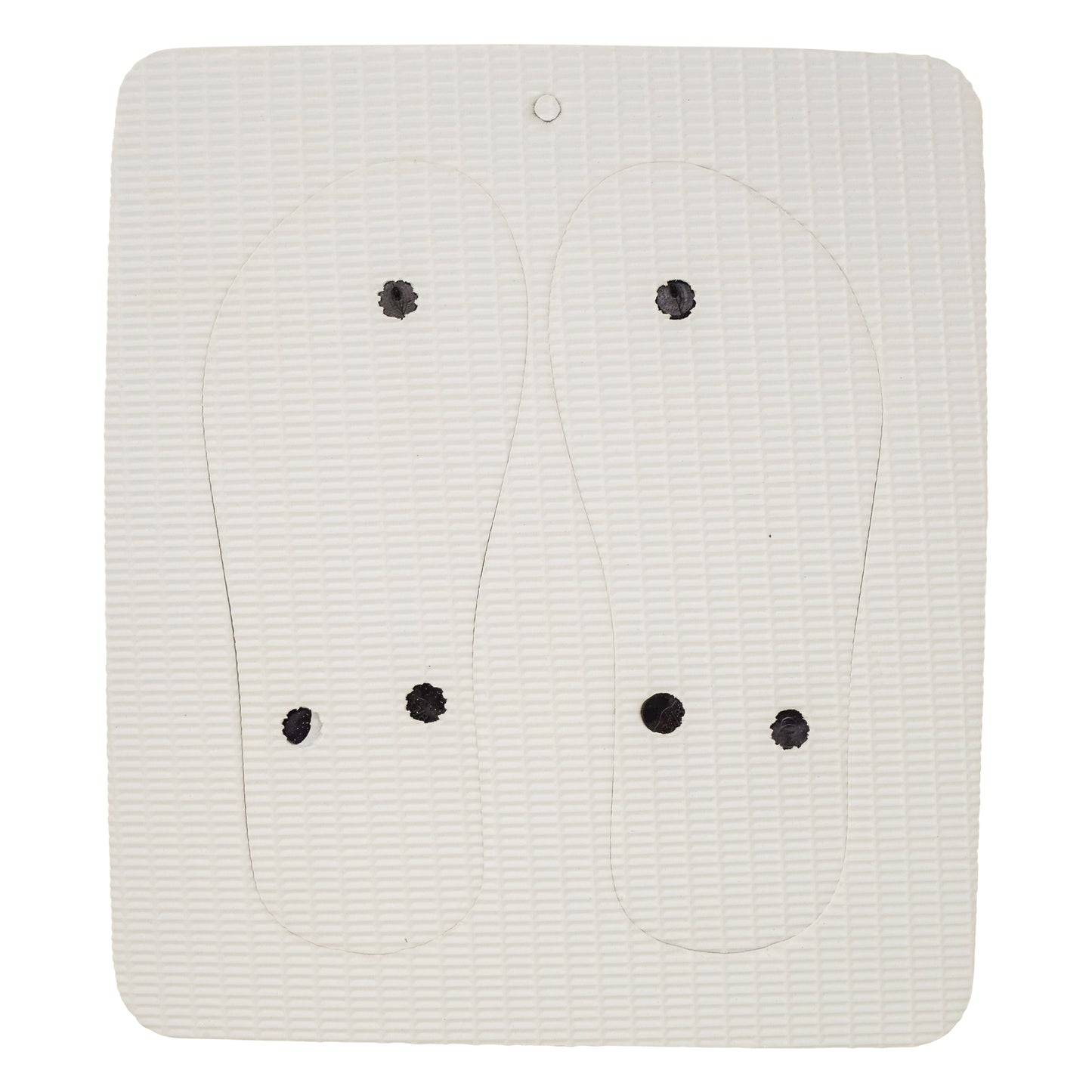 Unisex Flip Flops Sandal - Wall Art -Design: Cut Out Flip Flops - Name: KEY WEST 3