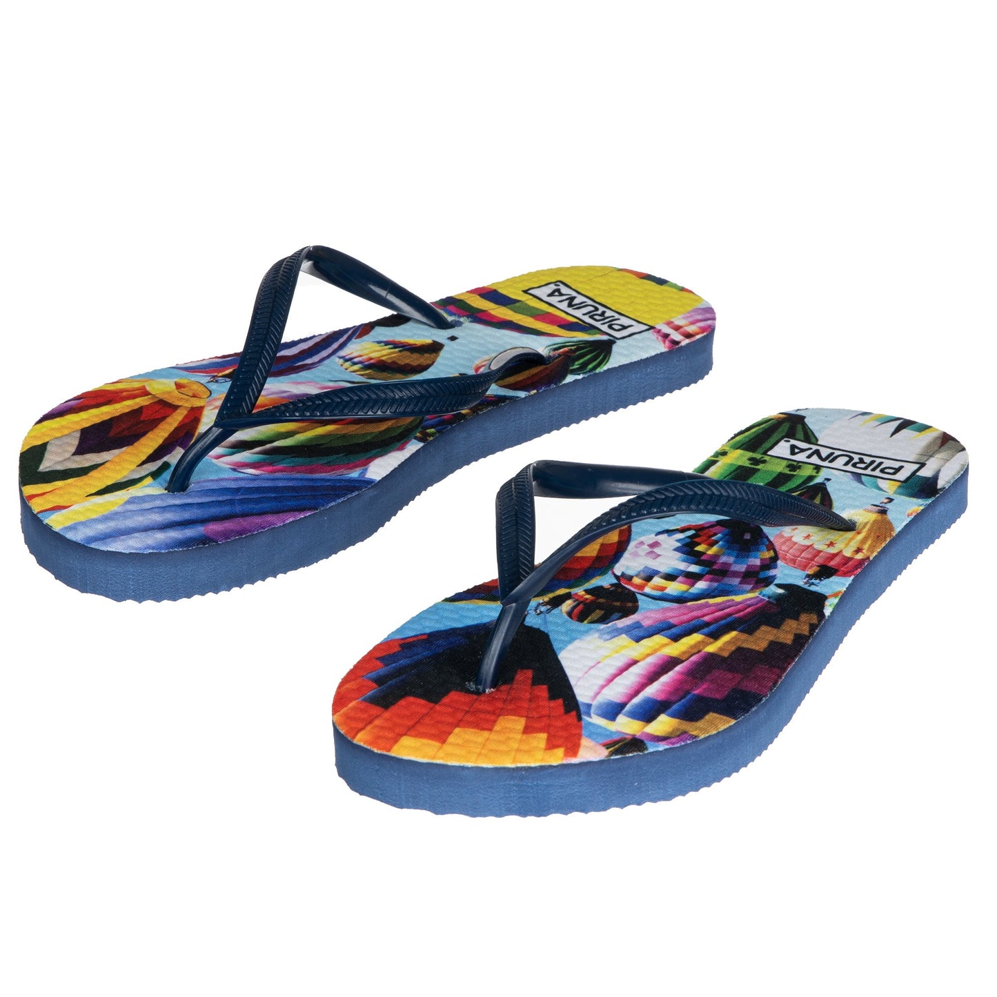 Brazilian Flip Flops - B0077-BLUE/BALLON