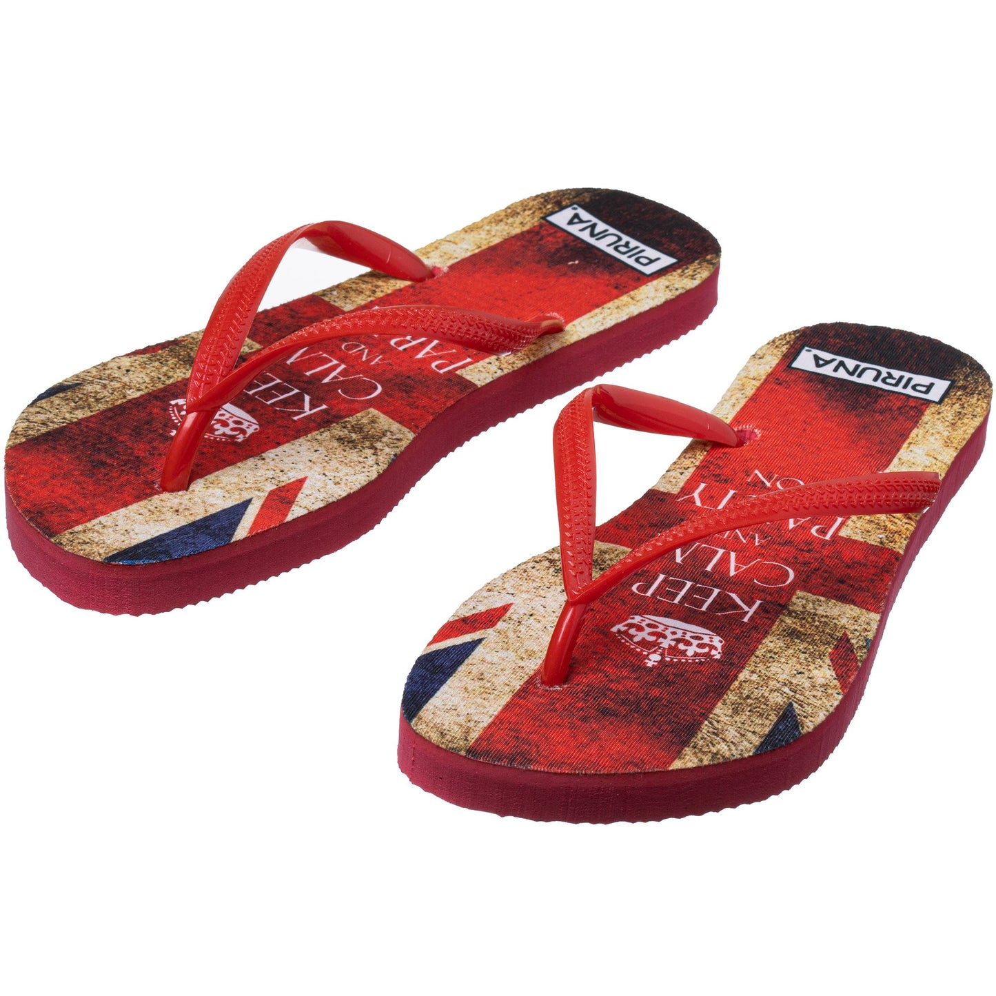 Brazilian Flip Flops - B0053-KEEPCALM
