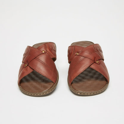 Leather Sandal -L2035