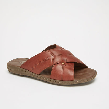 Leather Sandal -L2035