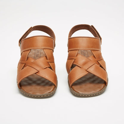 Leather Sandal -L2075