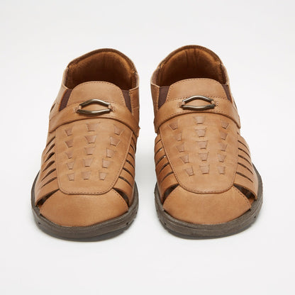 Leather Sandal -L219