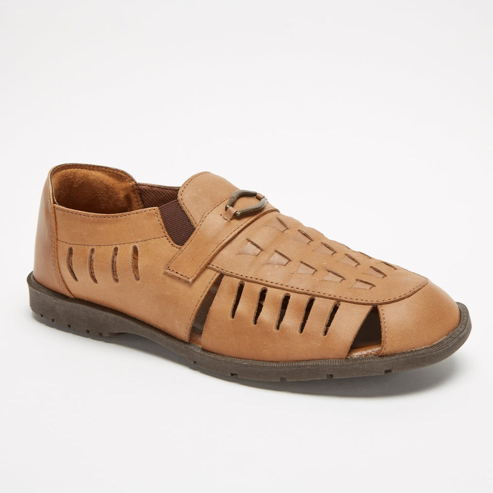 Leather Sandal -L219