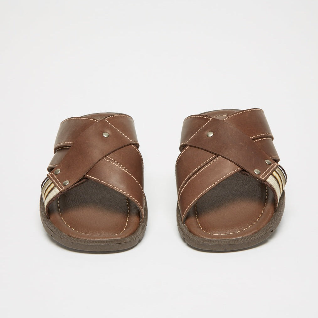 Leather Sandal -L3206