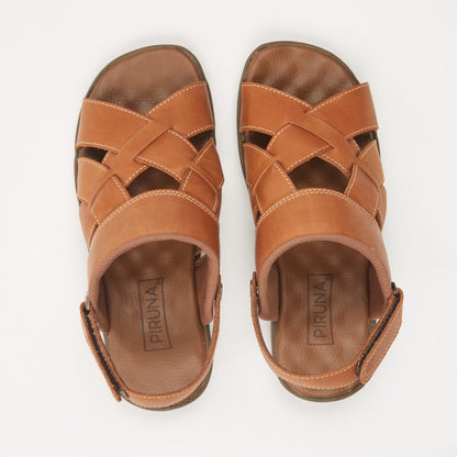 Leather Sandal -L333