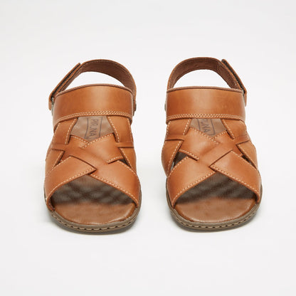 Leather Sandal -L333