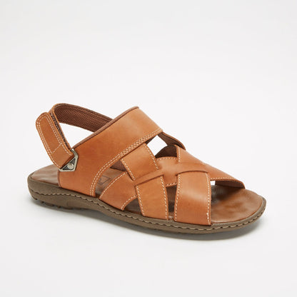 Leather Sandal -L333