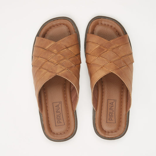 Leather Sandal -L366