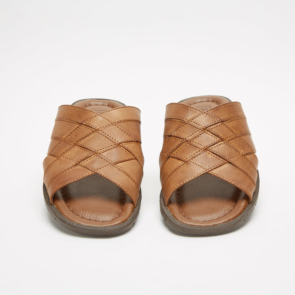 Leather Sandal -L366